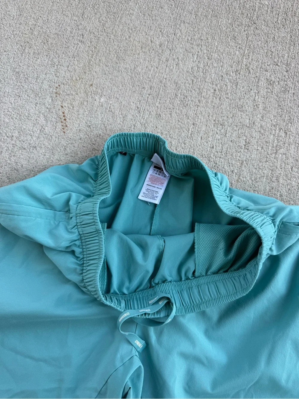 Gymshark men’s size
